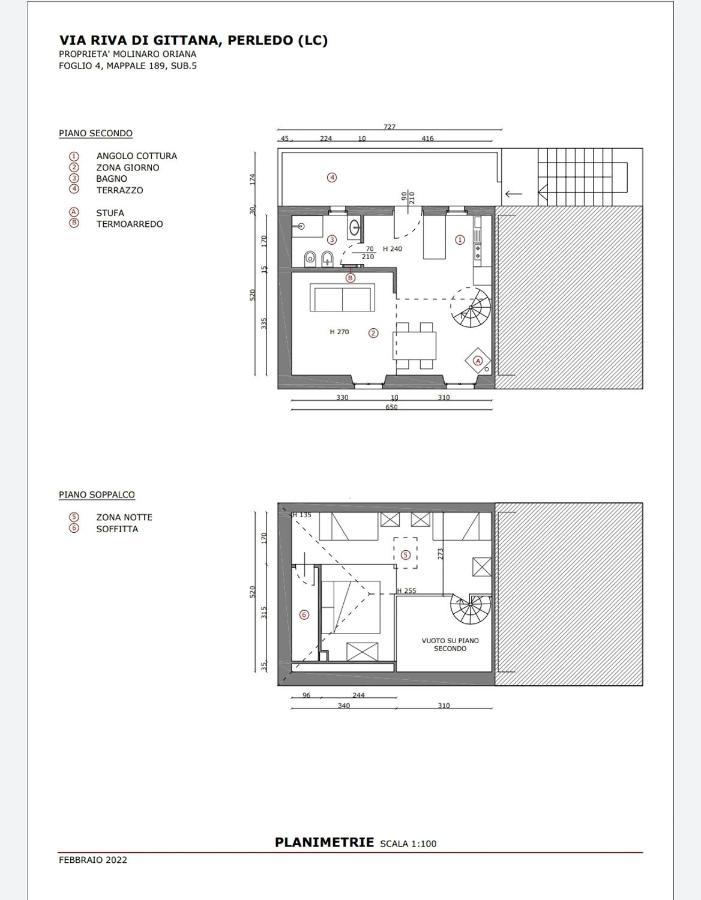 ペルレード Casa Oriヴィラ エクステリア 写真